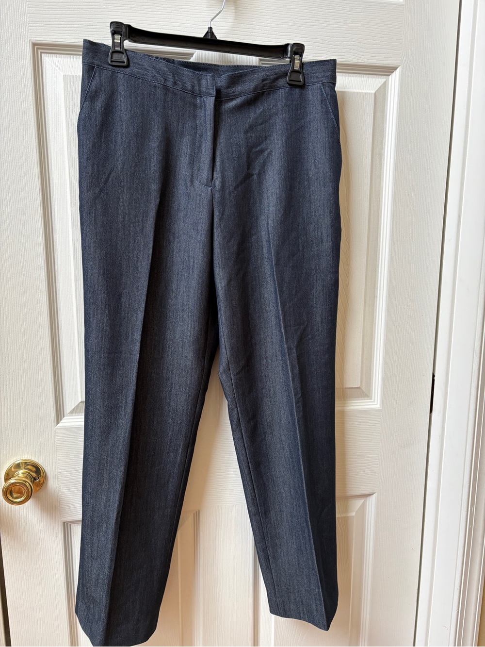 Ruby Rd. Women’s Dark Navy denim Dress Pants
